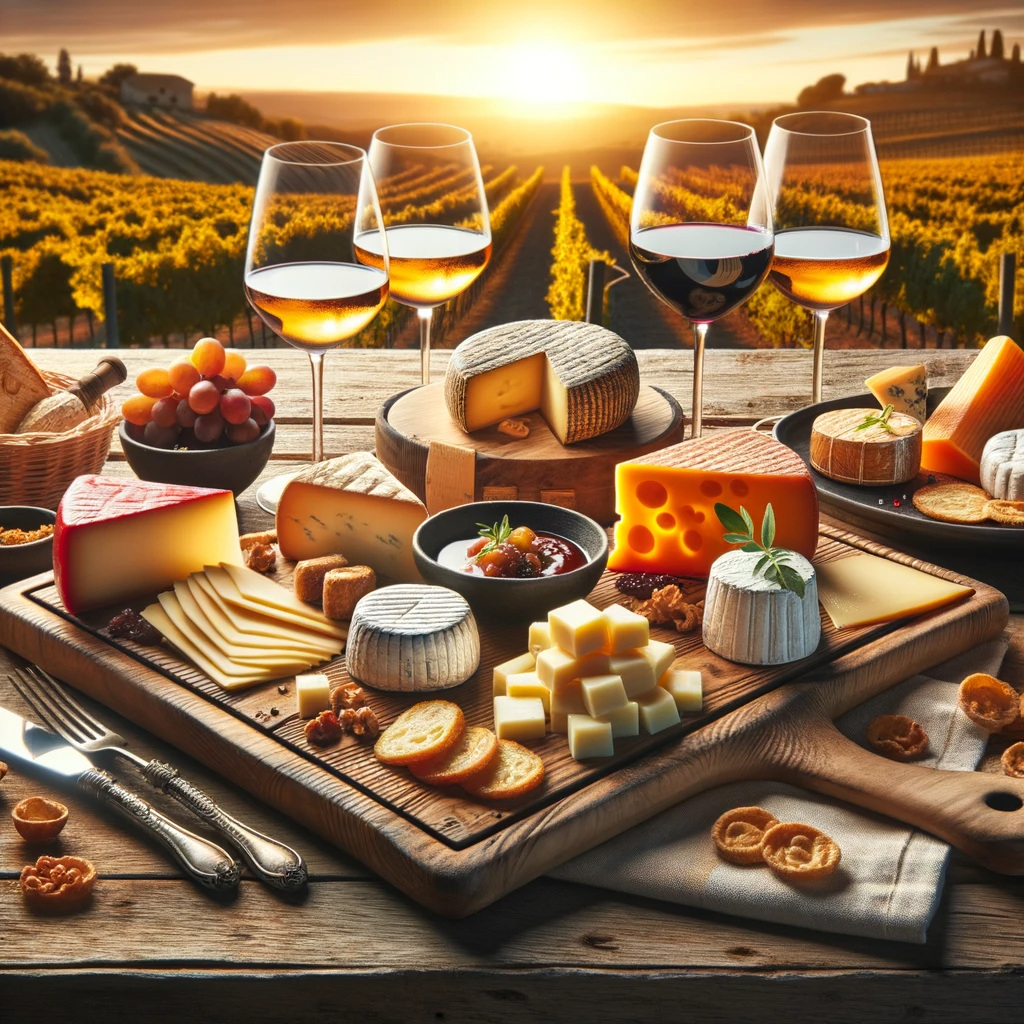 Pairing Wines with Spanish Cheeses A Gourmet Guide Market