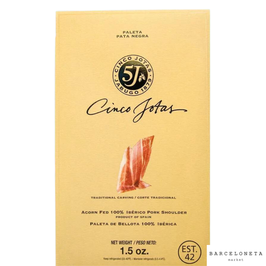 100% Iberico Acorn-Fed Ham Boneless By The Hamoneria – The Hamoneria