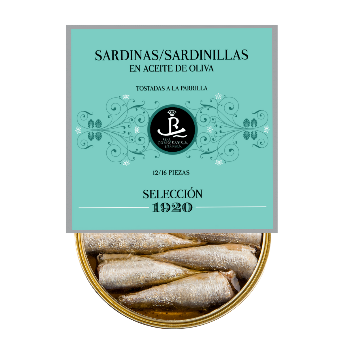 Seleccion 1920Baby Sardines in Olive Oil (Sardinillas en Aceite de Ol Market