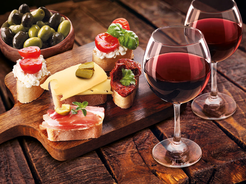 Expert tips for matching Spanish Tapas with wine