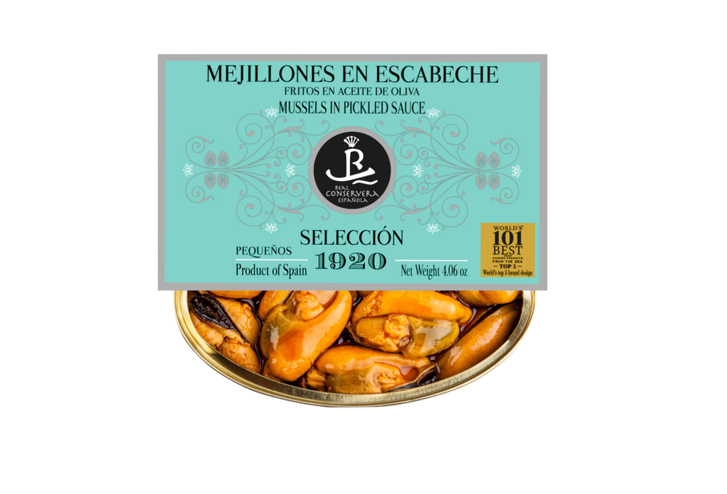 Spanish Canned Seafood