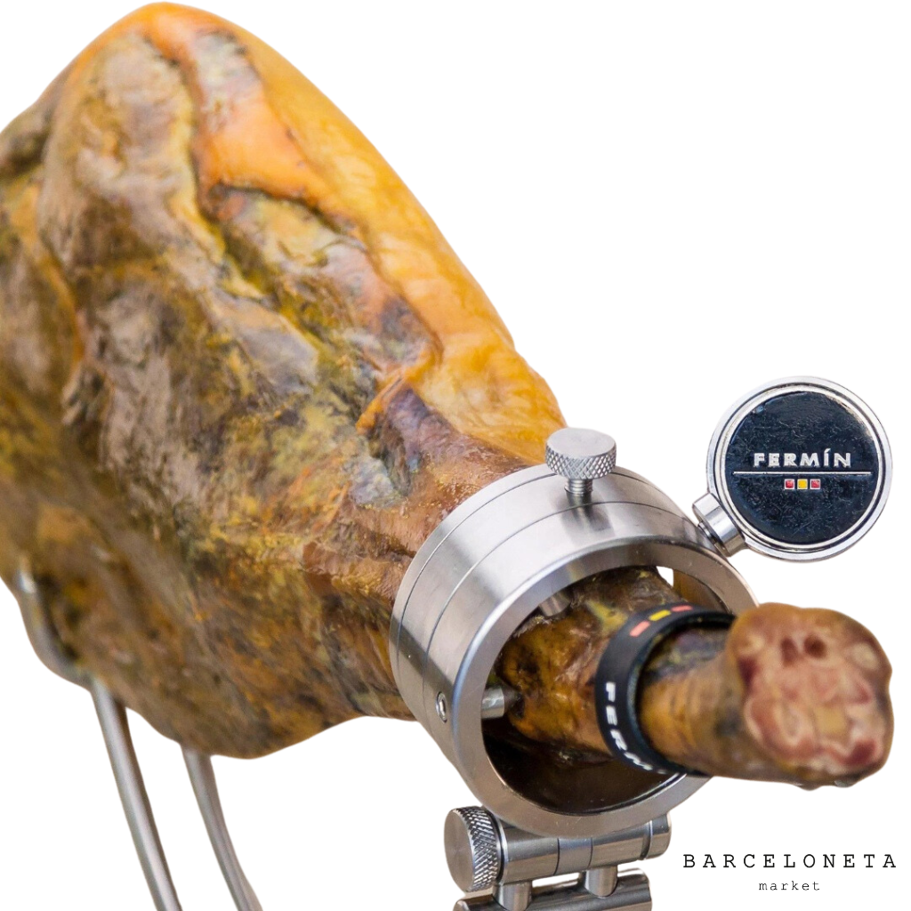 100% Ibérico Acorn-fed Ham Free Range | Jamon Ibérico de Bellota by Fermin