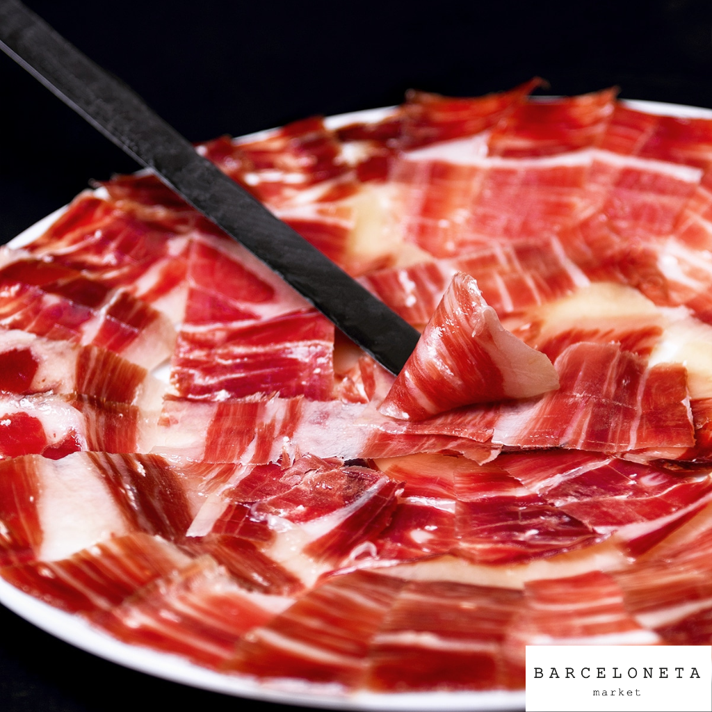 100% Ibérico Acorn-fed Ham Free Range | Jamon Ibérico de Bellota by Fe –  Barceloneta Market