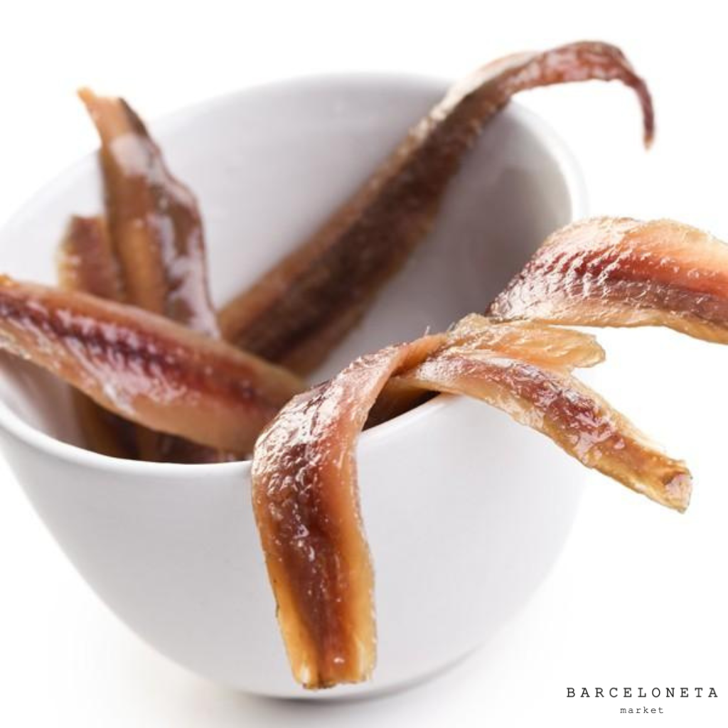 Anchovies in Sunflower Oil 50gr El Capricho | Anchovies