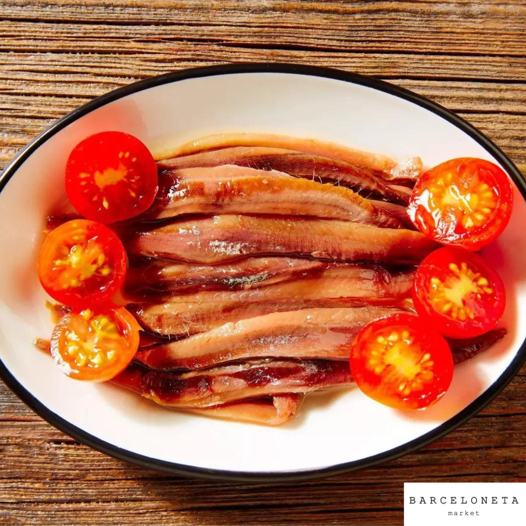Anchovies in Sunflower Oil 50gr El Capricho | Anchovies
