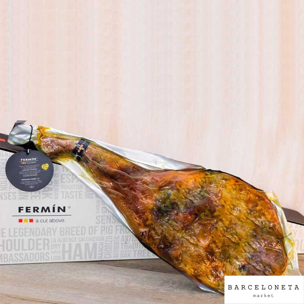 Ham Shoulder Authentic Fermin Acorn-Fed Iberico Ham Shoulder (10-14 lbs ...