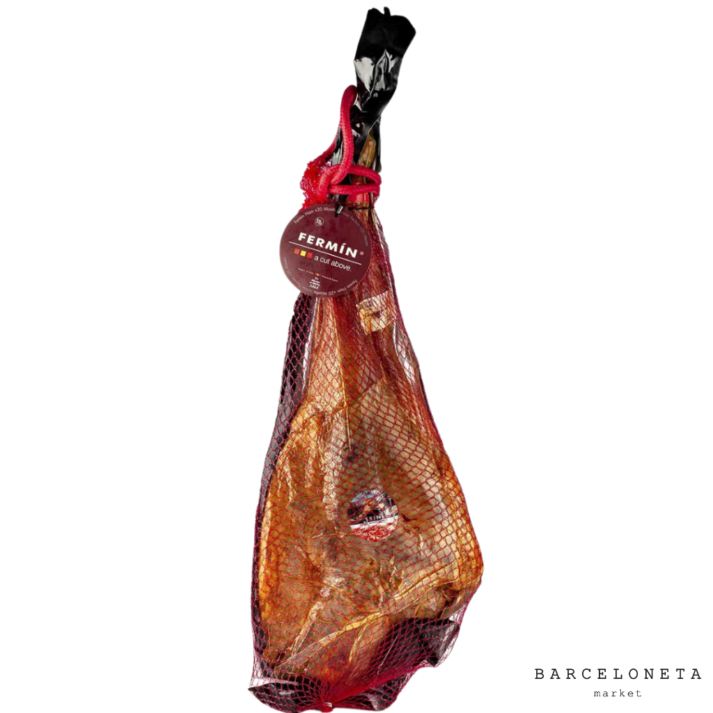 Authentic Serrano Ham (Bone-in) 18-24 months/ Jamon Serrano - 16-18lbs