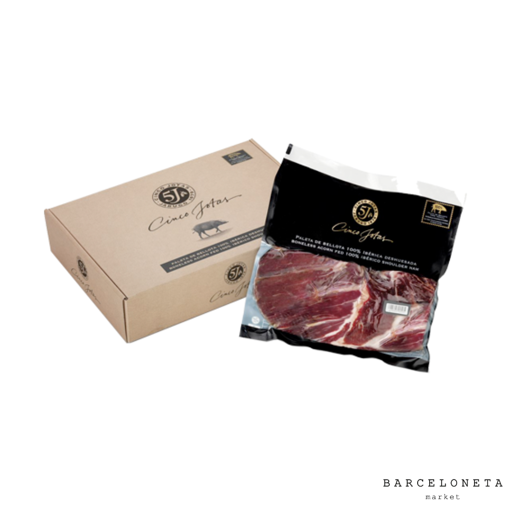 Cinco Jotas Acorn-fed 100% Ibérico Boneless Ham (Shoulder)