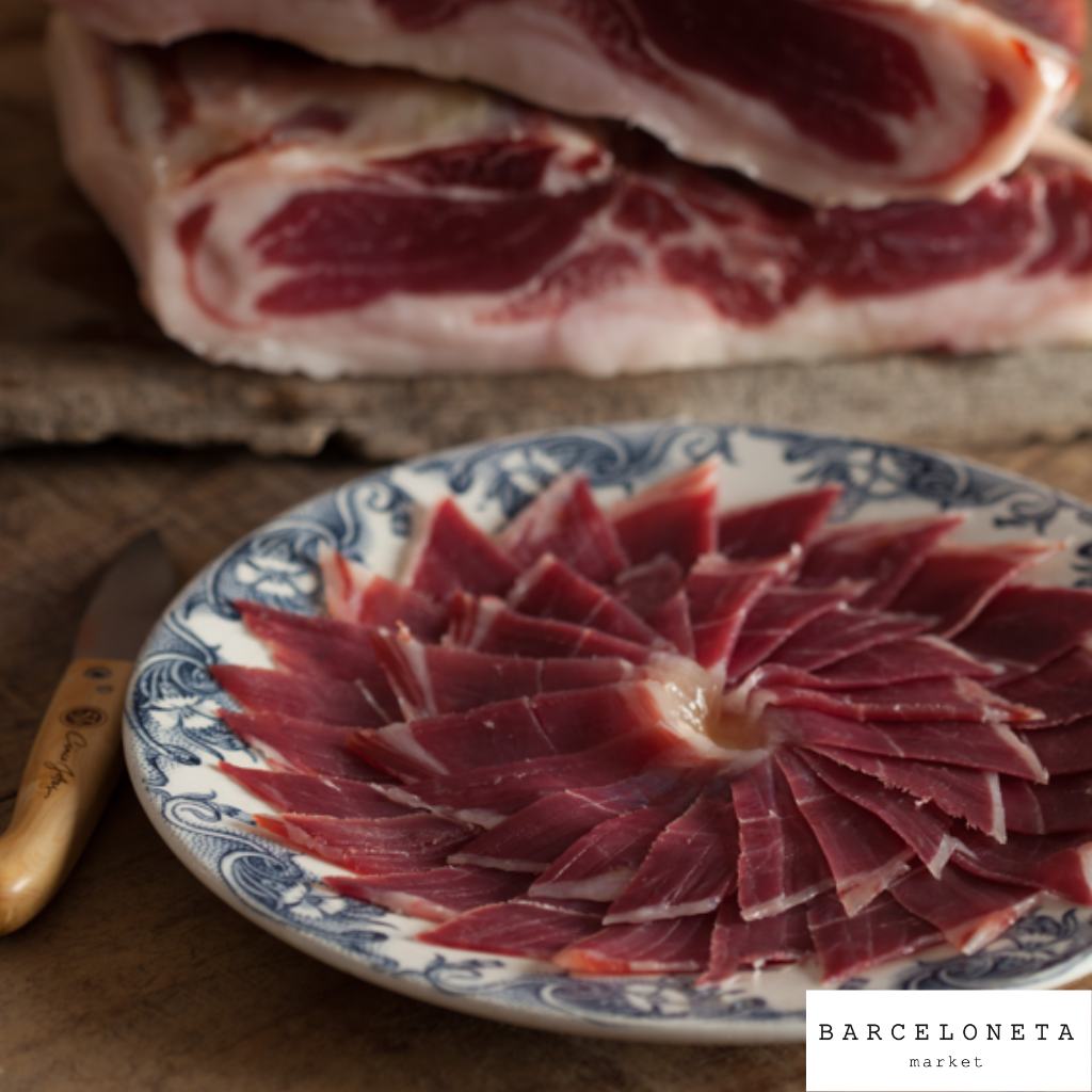 Ham Shoulder Cinco Jotas Acorn-fed 100% Ibérico Boneless Ham (Shoulder ...