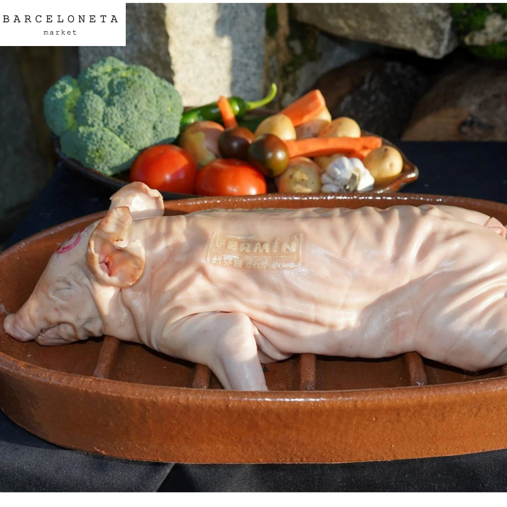 Cochinillo Ibérico (100% Ibérico suckling pig) | 10-12 Lb
