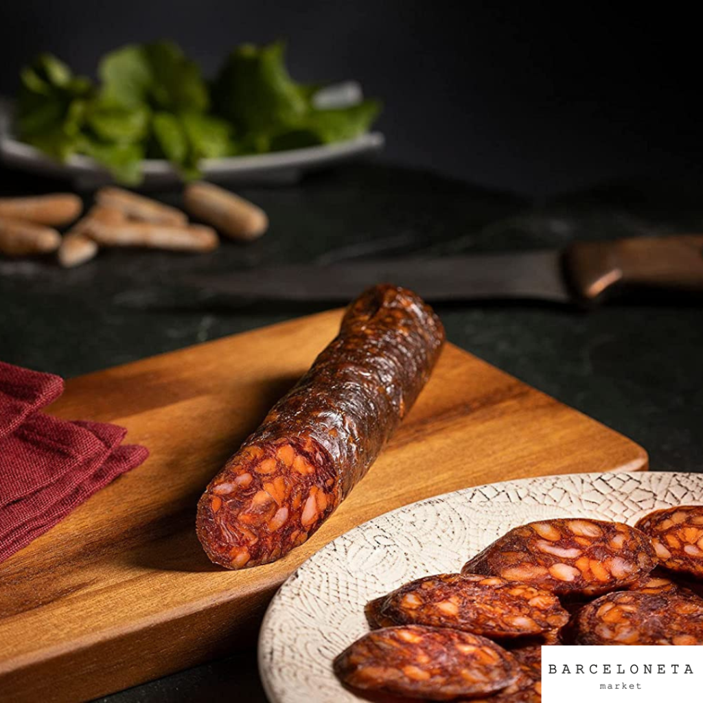 Fermin Chorizo Iberico Dry Cured Sausage, 7 oz