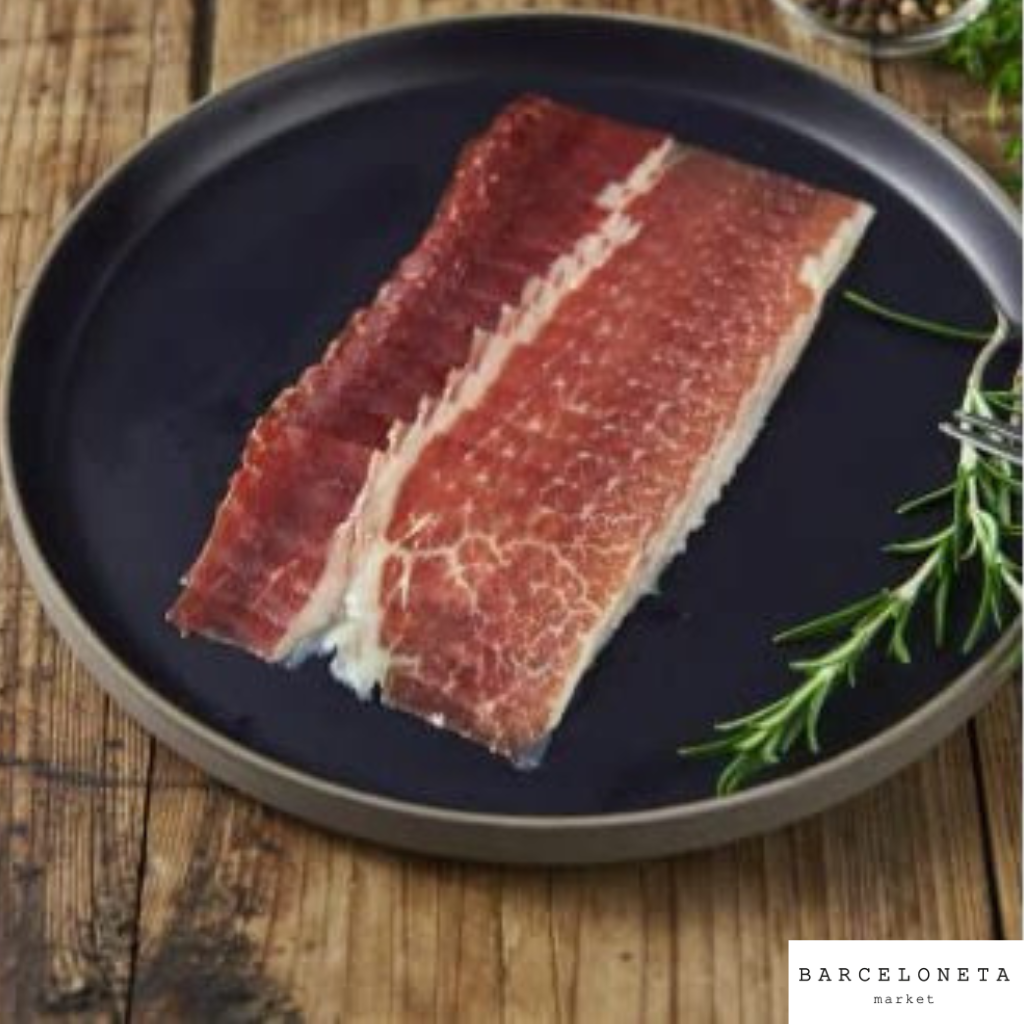 Iberico Pork Acorn Fed Dry-Cured Ham | Jamon Iberico de bellota ham by Fermin 2 oz - 4 packs
