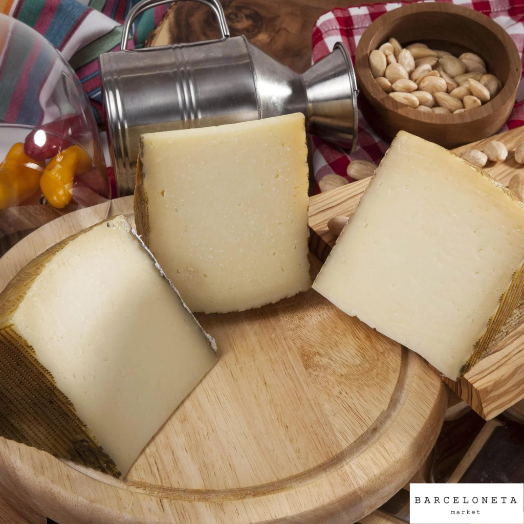Manchego Cheese Ages – Barceloneta Market, image size:1024x1024
