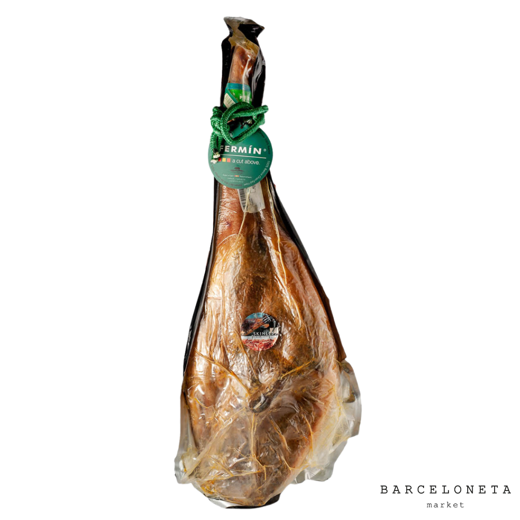 Pasture Raised 100% Iberico Ham | Jamon de Cebo de Campo by Fermin 14-16 lb