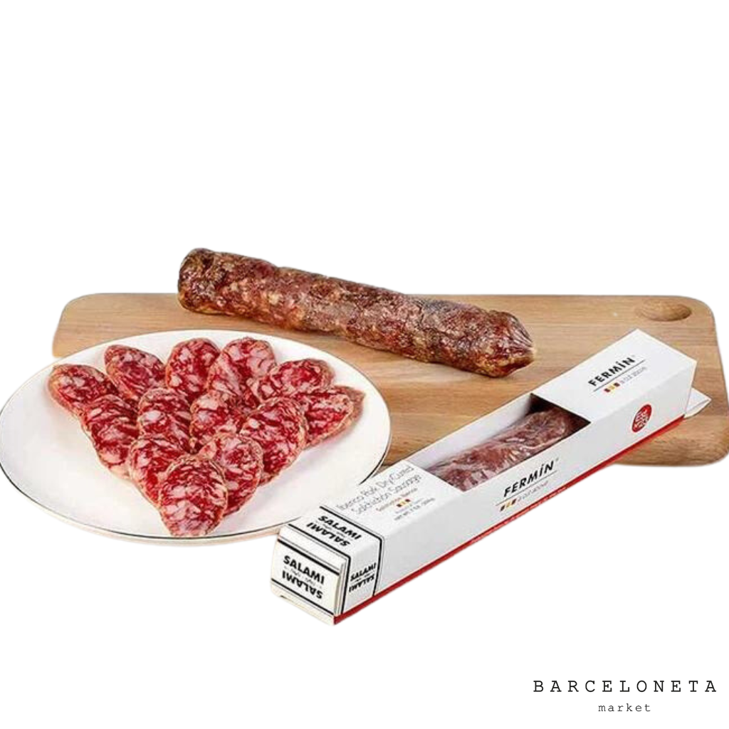 Salchichon Iberico 7oz (Salami Style)