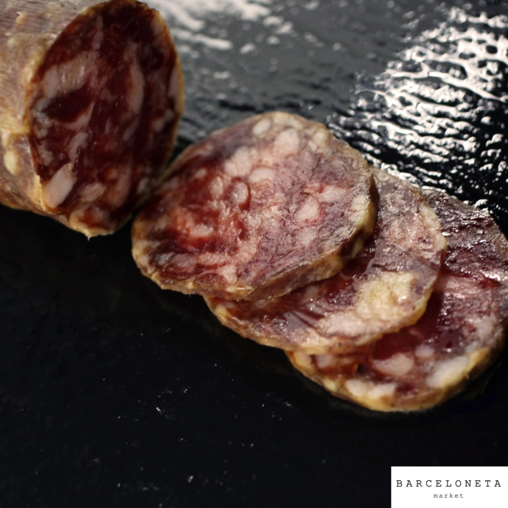 Salchichon Iberico 7oz (Salami Style)