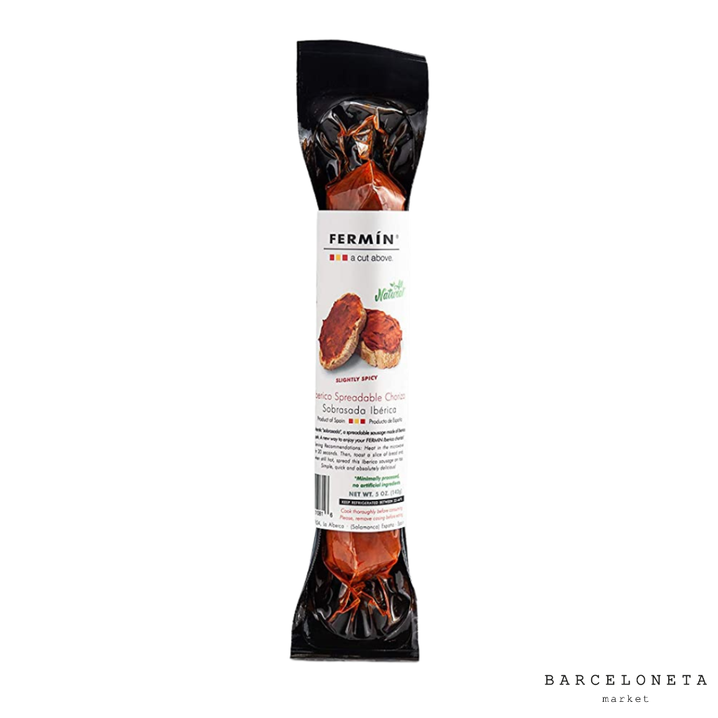 Sobrasada Iberica 2 Packages - Spreadable Chorizo by Fermí­n 5 oz