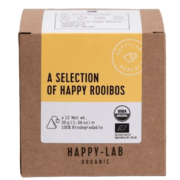 Organic Rooibos Box Rooibos Happy Lab - Essential Rooibos 
