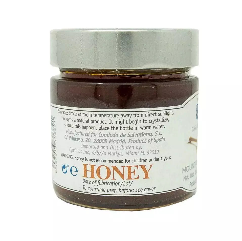 Mountain Artisanal Honey 300 g - Casa De Alba