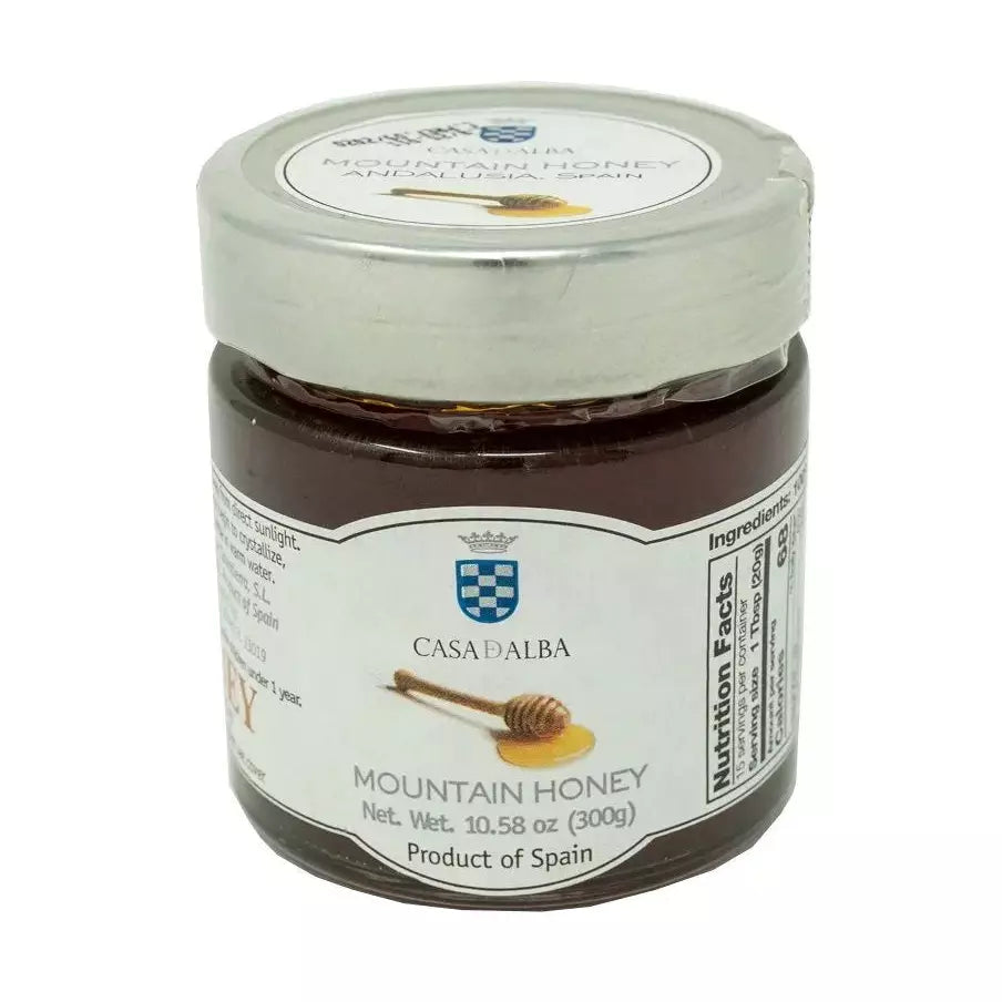 Mountain Artisanal Honey 300 g - Casa De Alba